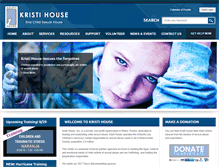 Tablet Screenshot of kristihouse.org